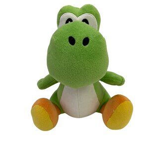Super Mario Green Yoshi Plush 2017 Nintendo Stuffed Animal Character Figure Toy